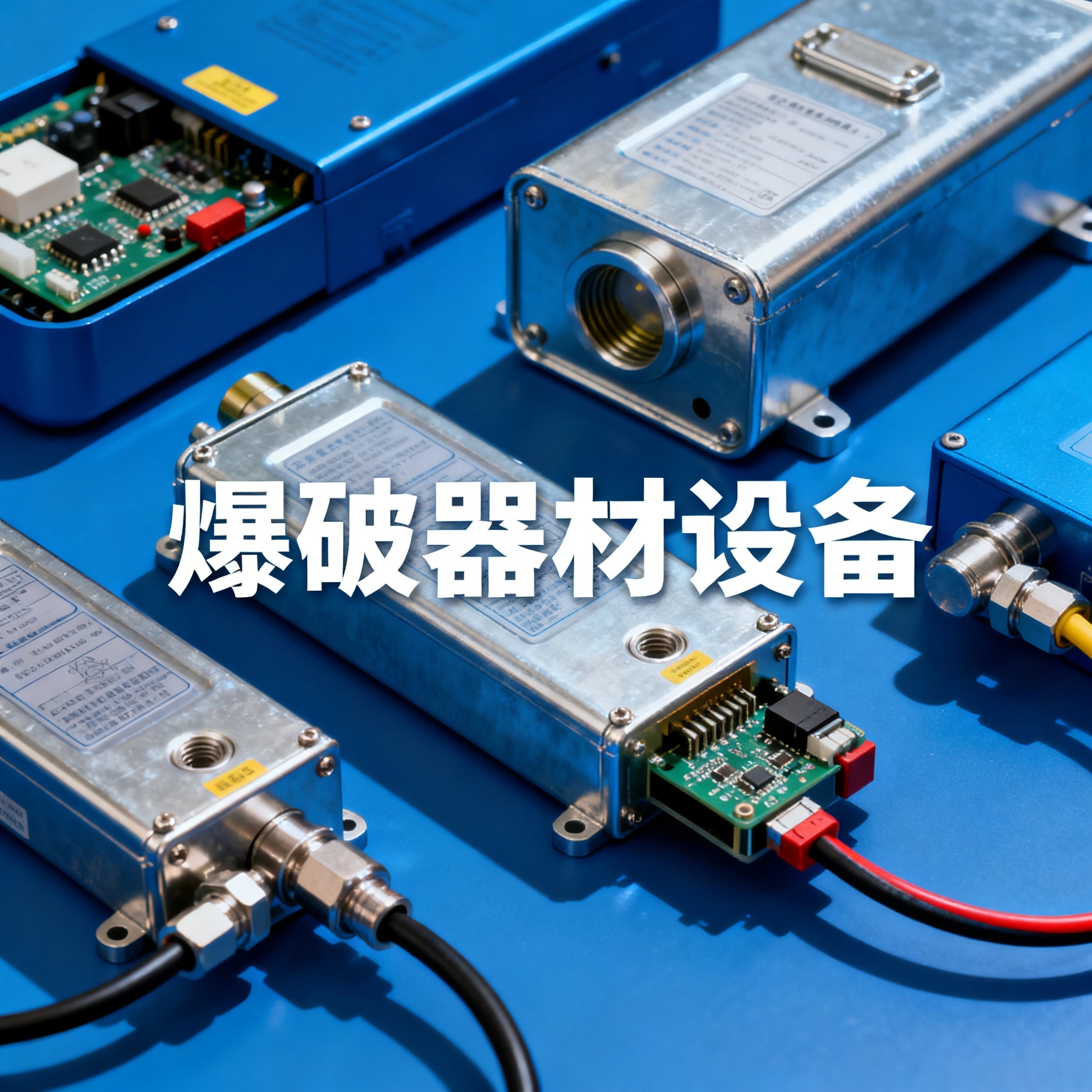德安从“火种”到“大脑”：爆破器材的全面进化